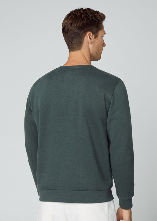 Hackett London Truien  Heritage crew - dark green 