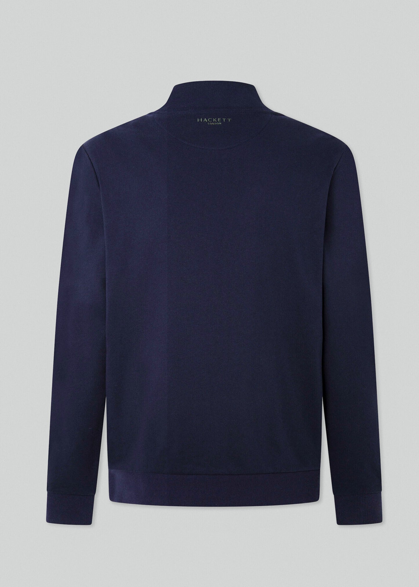 Hackett London Vesten  Heritage tipped full zip - navy 