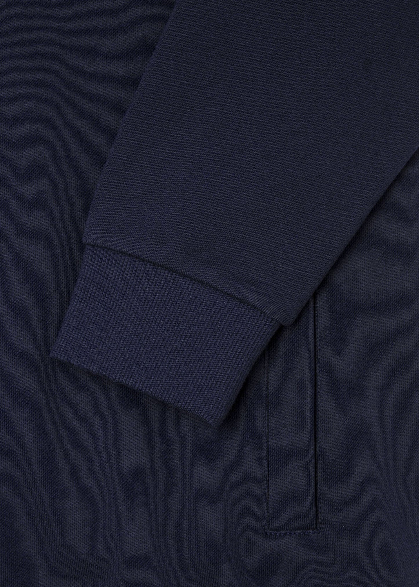 Hackett London Vesten  Heritage tipped full zip - navy 