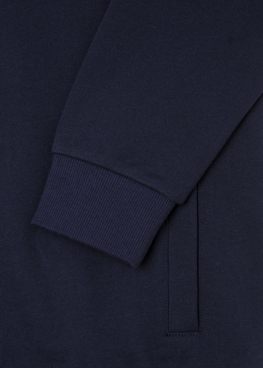 Hackett London Vesten  Heritage tipped full zip - navy 