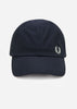 Fred Perry Petten  Oxford cap - navy 