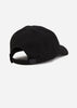 Fred Perry Petten  Cotton canvas branded cap - black 