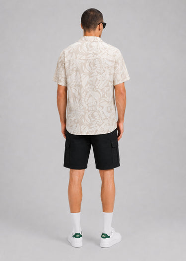 Hugo Boss Overhemden Beach shirt - light beige