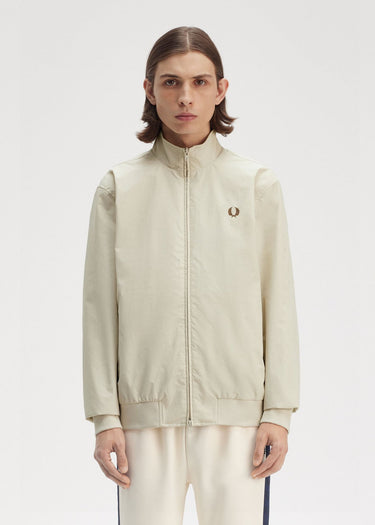 Fred Perry Jassen The brentham jacket - oatmeal shaded stone