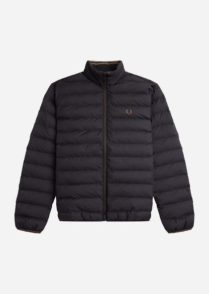 Fred Perry Jassen  Insulated jacket - black 