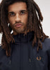 Fred Perry Jassen  The hooded brentham jacket - navy 