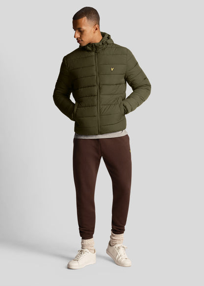 Lyle & Scott Jassen  Lightweight puffer jacket - olive 