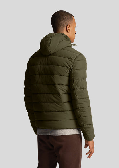 Lyle & Scott Jassen  Lightweight puffer jacket - olive 