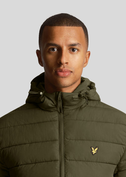 Lyle & Scott Jassen  Lightweight puffer jacket - olive 