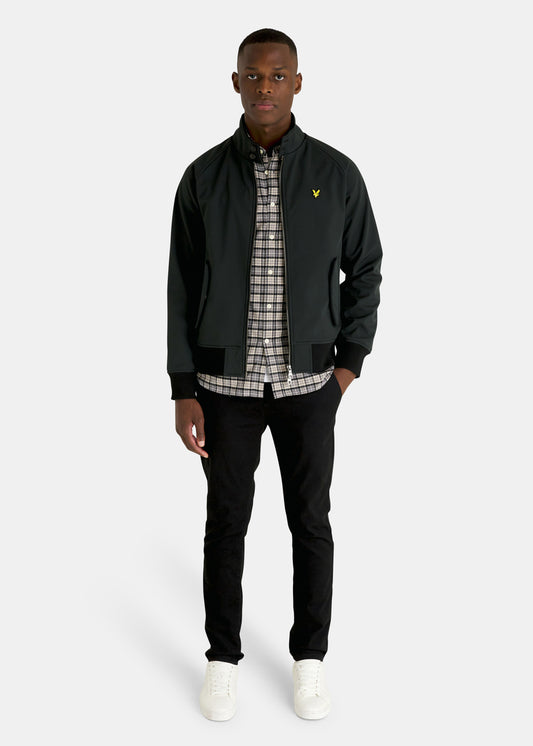 Lyle & Scott Jassen  Softshell harrington jacket - jet black 