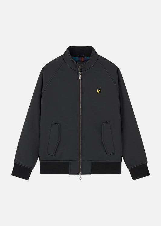 Lyle & Scott Jassen  Softshell harrington jacket - jet black 