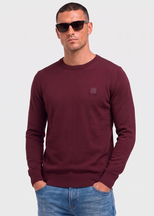 Kanovano s - medium red