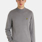 Lyle & Scott Truien  Roll neck jumper - mid grey marl 