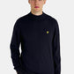 Lyle & Scott Truien  Roll neck jumper - dark navy 