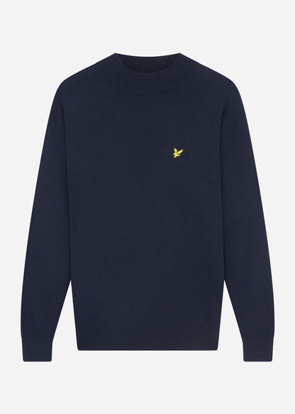 Lyle & Scott Truien  Roll neck jumper - dark navy 