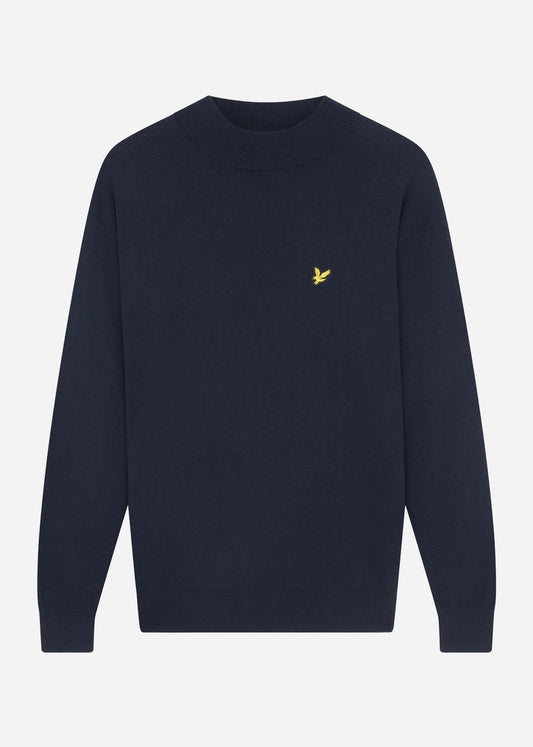 Lyle & Scott Truien  Roll neck jumper - dark navy 