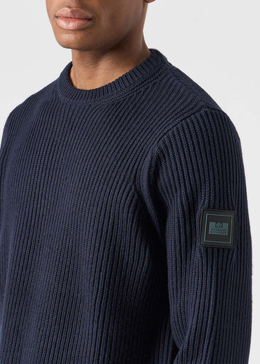 Weekend Offender Truien  Couto - navy 