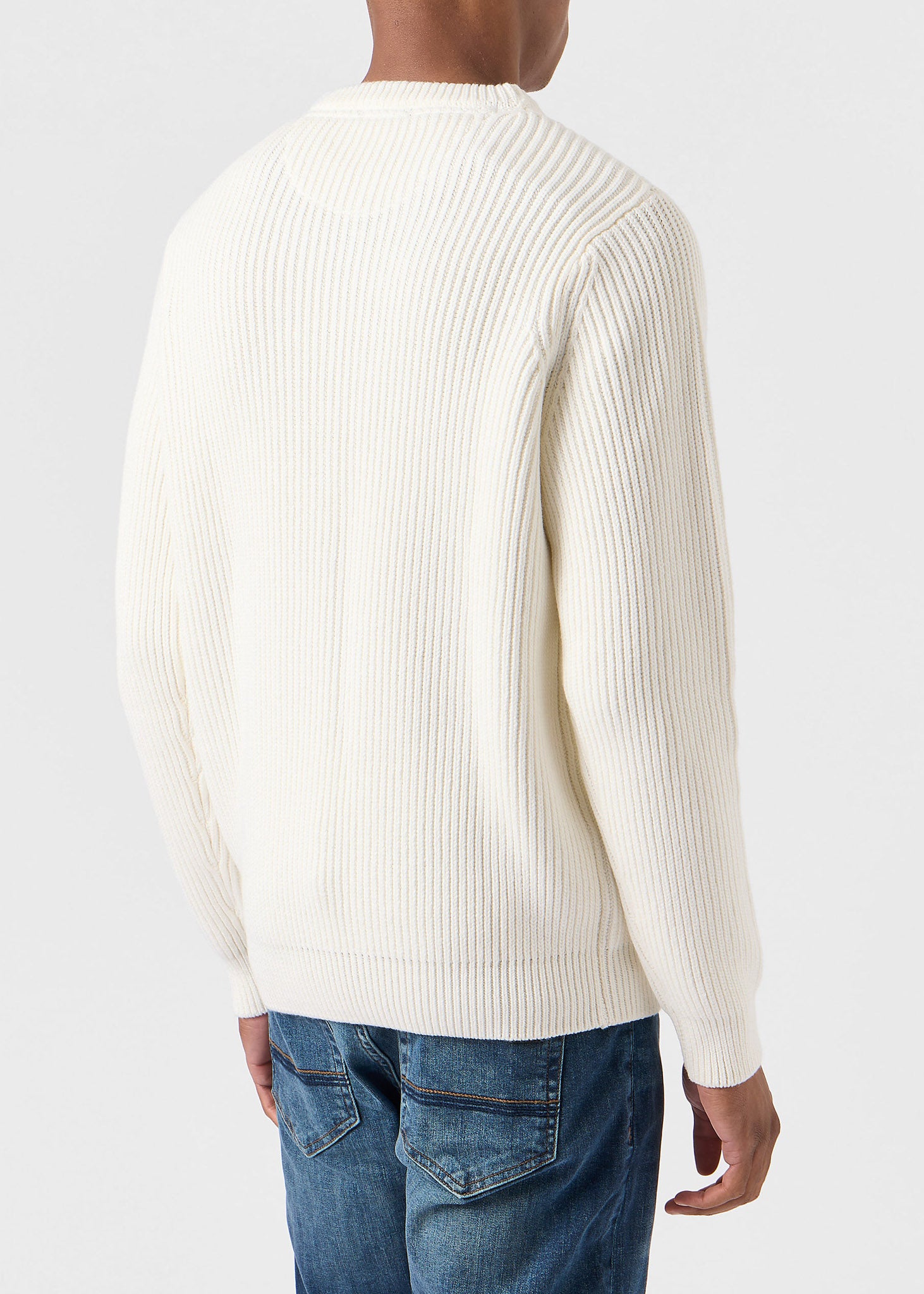 Weekend Offender Truien  Couto - winter white 