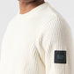 Weekend Offender Truien  Couto - winter white 