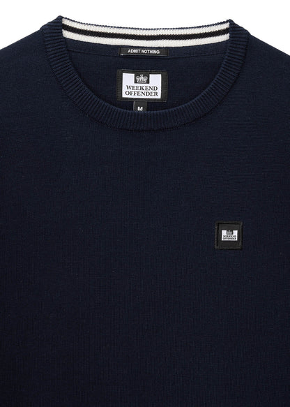 Weekend Offender Truien  Solace - navy 