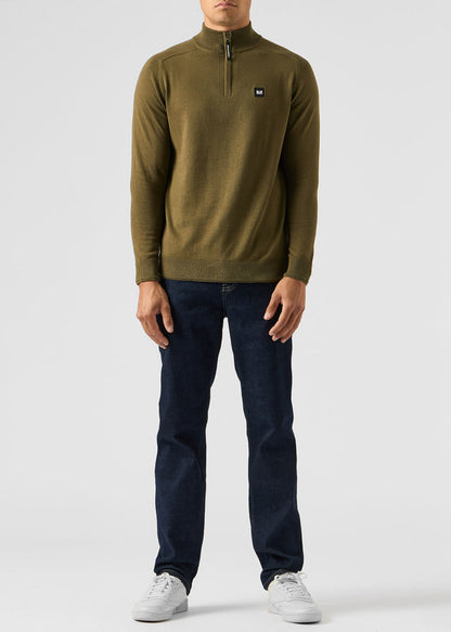 Weekend Offender Truien  Pierre - dark green 