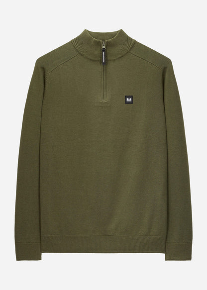 Weekend Offender Truien  Pierre - dark green 