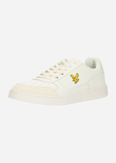 Lyle & Scott Schoenen  Croy - white 