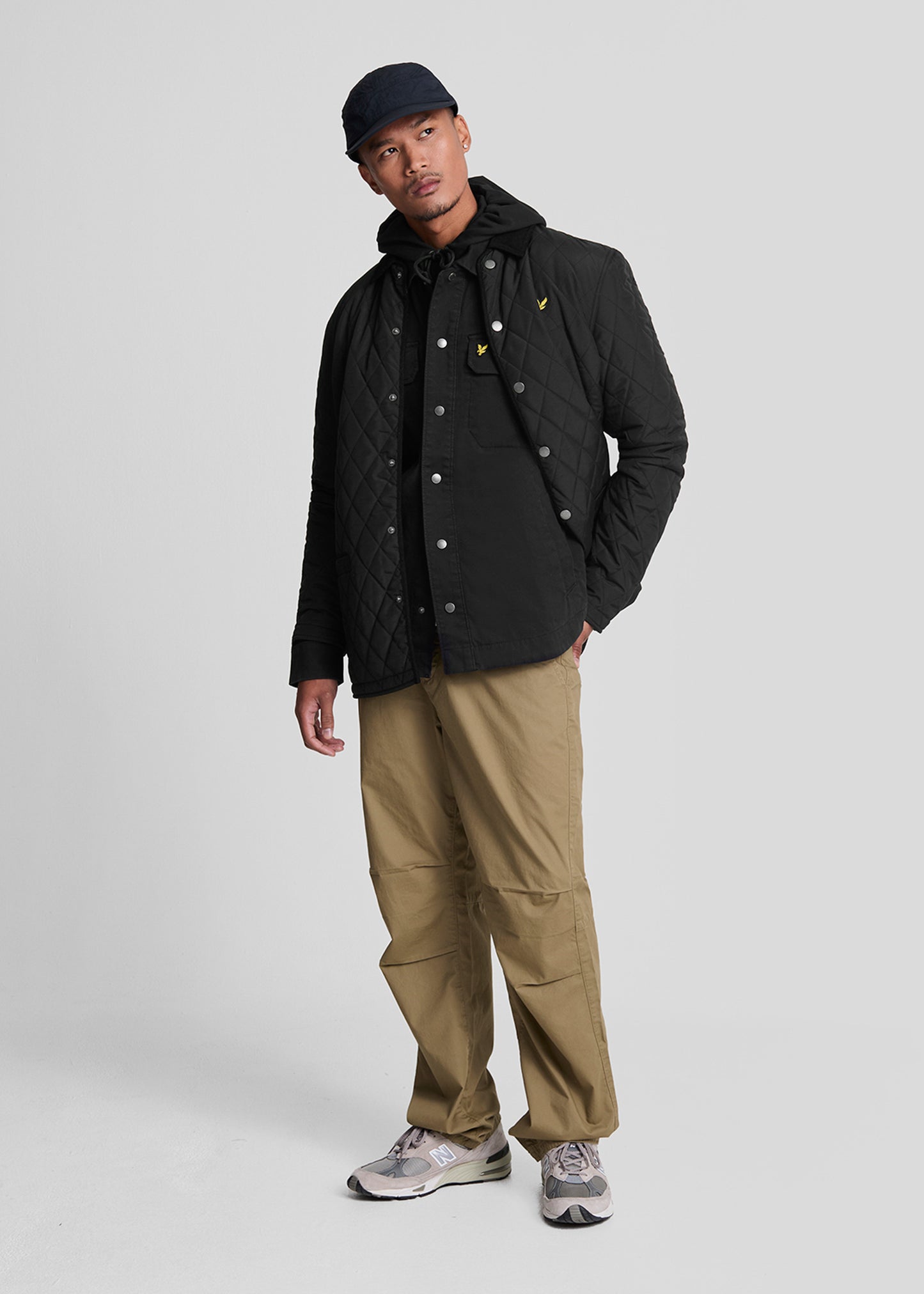 Lyle & Scott Overshirts  Bedford cord overshirt - jet black 