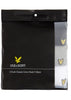 Lyle & Scott T-shirts  Basic 3 pack t-shirt - jet black mid grey marl white 