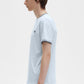 Fred Perry T-shirts  Twin tipped t-shirt - light ice 