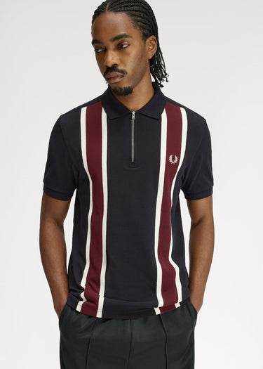 Fred Perry Polo's Tramline polo shirt - black