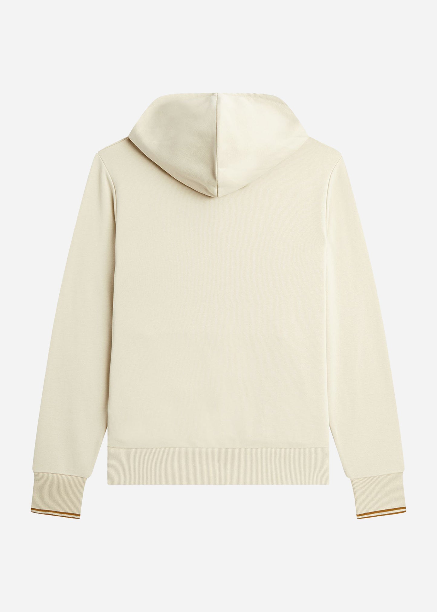 Fred Perry Hoodies  Tipped hooded sweatshirt - oatmeal 