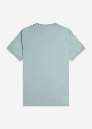 Fred Perry T-shirts Ringer t-shirt - silver blue