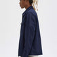 Fred Perry Overshirts  Zip overshirt - navy 