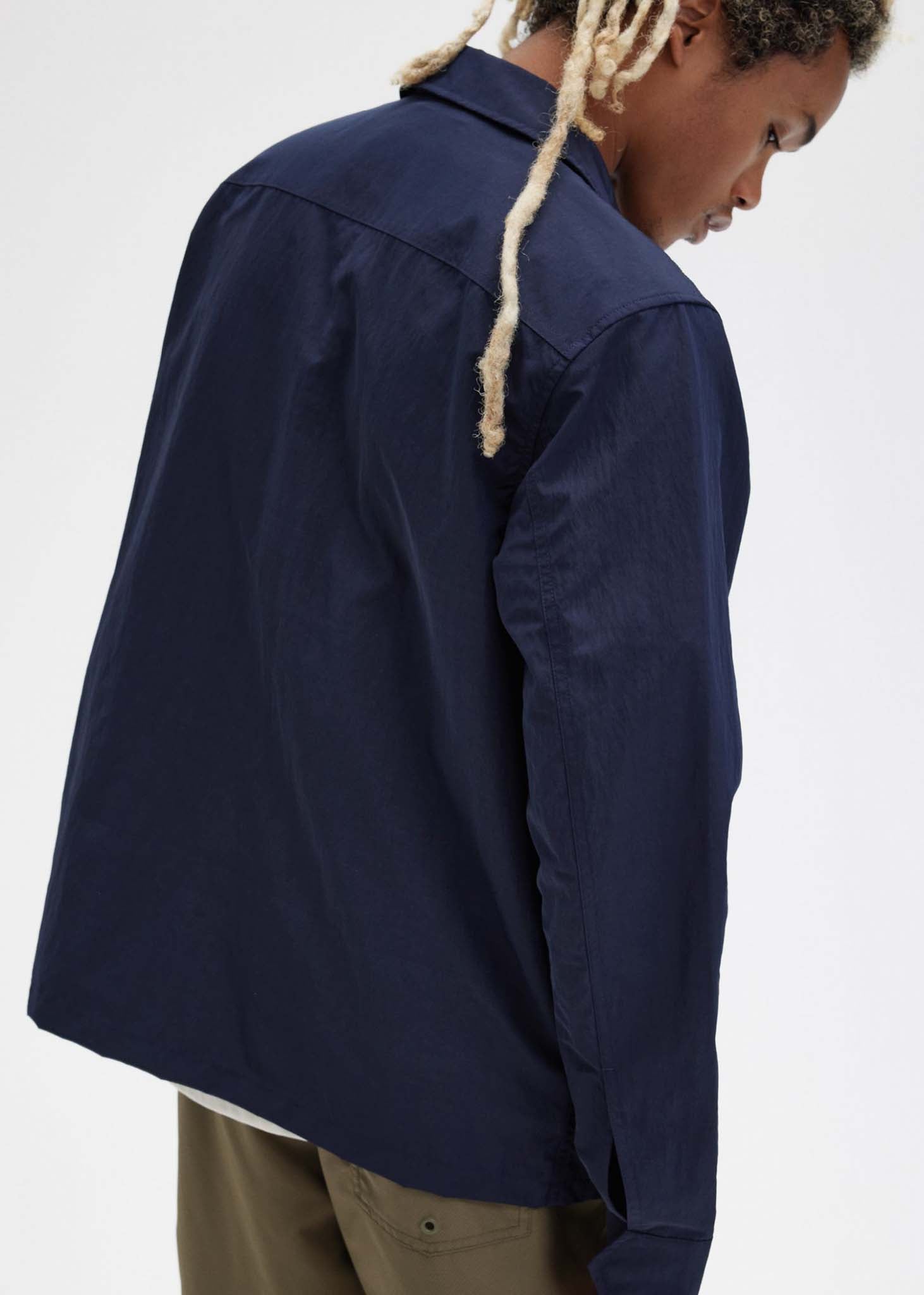 Fred Perry Overshirts  Zip overshirt - navy 