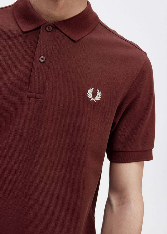 Fred Perry Polo's  Plain fred perry shirt - oxblood 