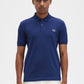 Fred Perry Polo's  Plain Fred Perry shirt - french navy 