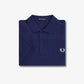 Fred Perry Polo's  Plain Fred Perry shirt - french navy 