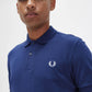 Fred Perry Polo's  Plain Fred Perry shirt - french navy 