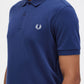 Fred Perry Polo's  Plain Fred Perry shirt - french navy 