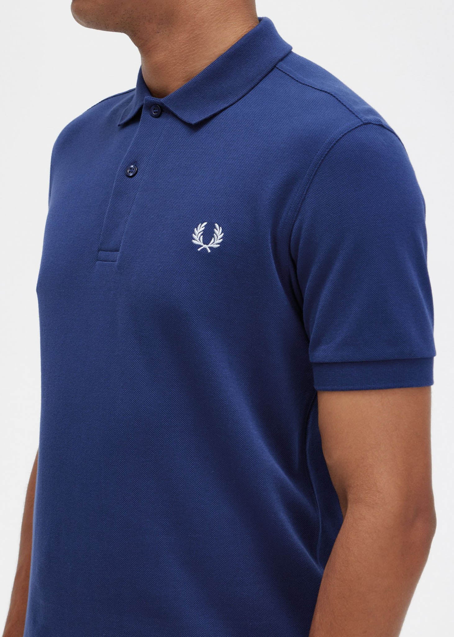 Fred Perry Polo's  Plain Fred Perry shirt - french navy 