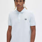 Fred Perry Polo's  Plain Fred Perry shirt - light ice 