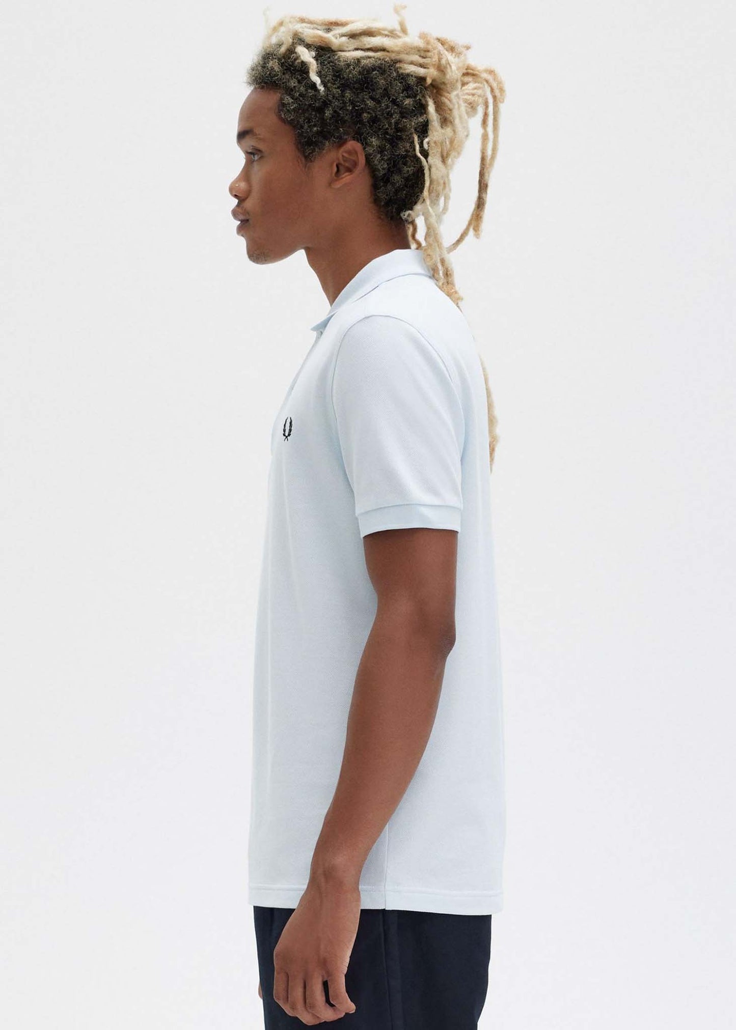 Fred Perry Polo's  Plain Fred Perry shirt - light ice 