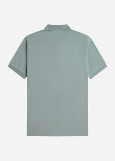 Fred Perry Polo's The fred perry polo shirt- silv blu cinnamo