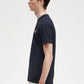 Fred Perry T-shirts  Tape detail t-shirt - navy 