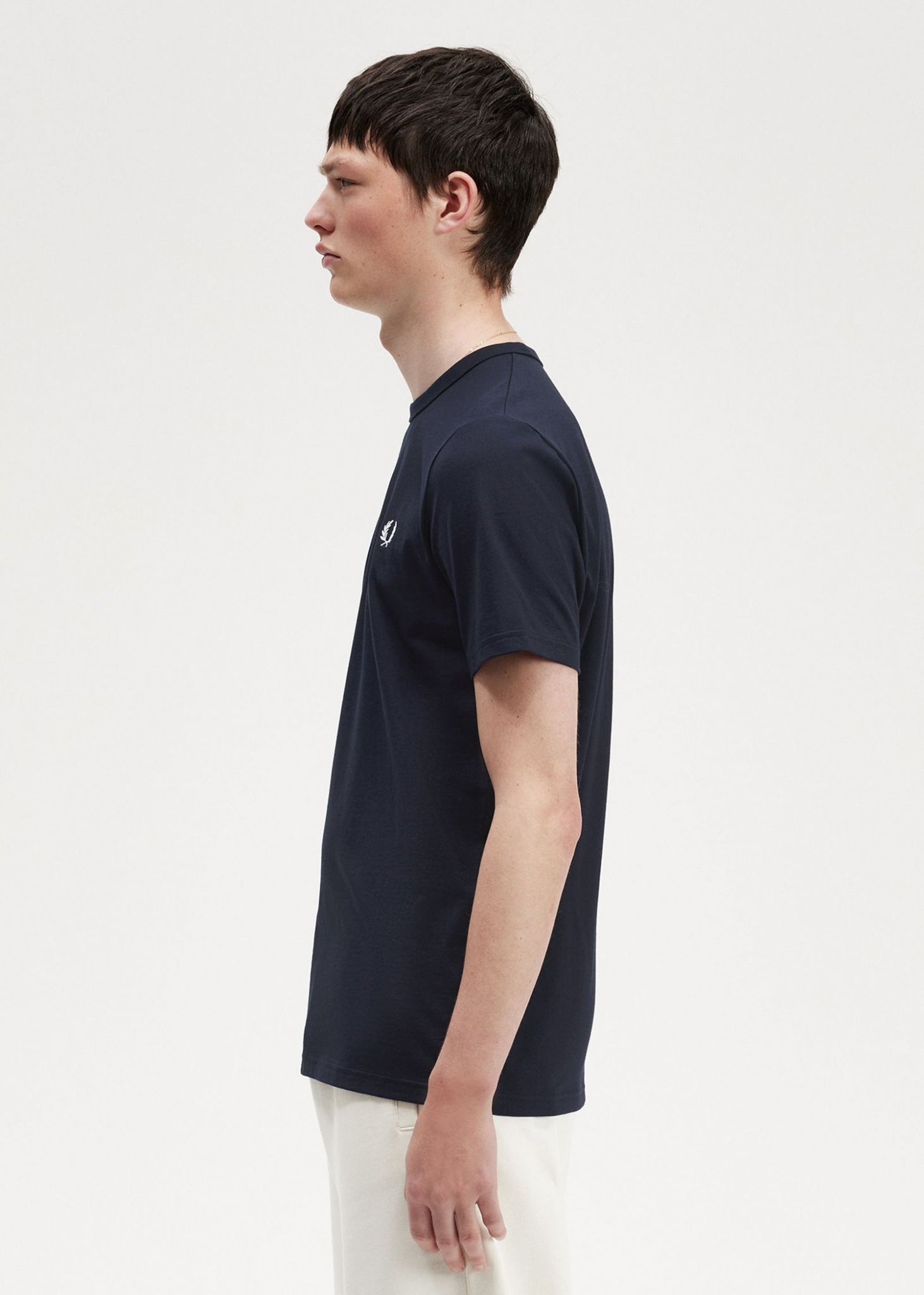 Fred Perry T-shirts  Tape detail t-shirt - navy 