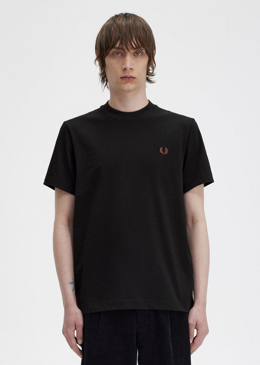 Fred Perry T-shirts  Rave graphic t-shirt - black 