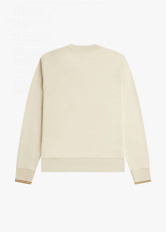 Fred Perry Truien  Crew neck sweatshirt - oatmeal 