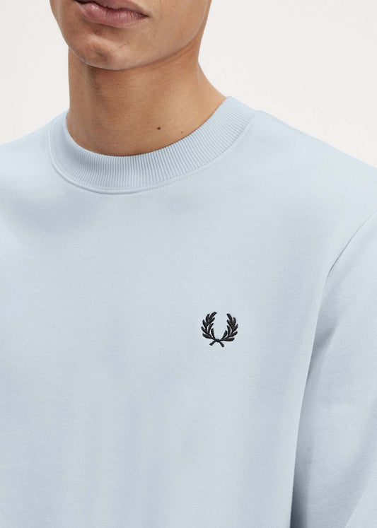 Fred Perry Truien  Crew neck sweatshirt - light ice 