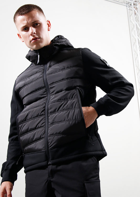 Marshall Artist Jassen  Hybrid softshell jacket - black 
